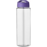Vue 2 de Bouteille de sport H2O Active® Vibe 850ml couvercle bec verseur