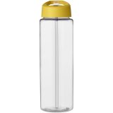 Vue 2 de Bouteille de sport H2O Active® Vibe 850ml couvercle bec verseur