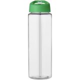 Vue 2 de Bouteille de sport H2O Active® Vibe 850ml couvercle bec verseur