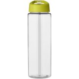 Vue 2 de Bouteille de sport H2O Active® Vibe 850ml couvercle bec verseur
