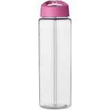 Vue 2 de Bouteille de sport H2O Active® Vibe 850ml couvercle bec verseur