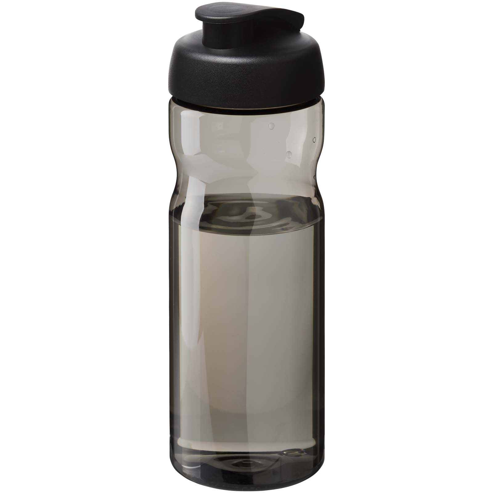 Bouteille de sport H2O Active® Eco POP Base 650ml avec couvercle à bascule