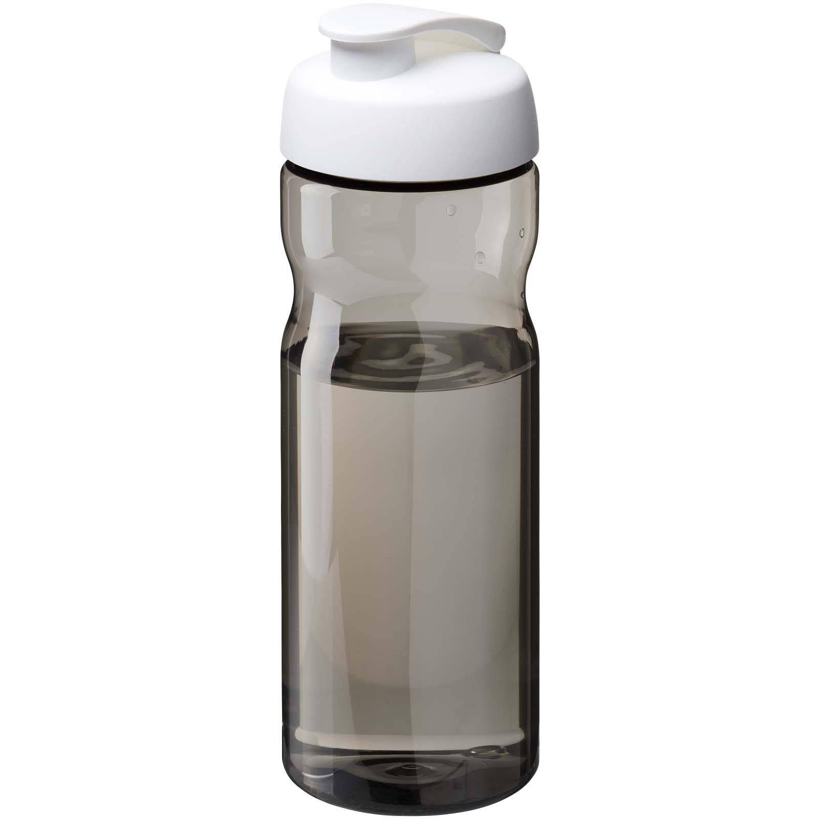Bouteille de sport H2O Active® Eco POP Base 650ml avec couvercle à bascule