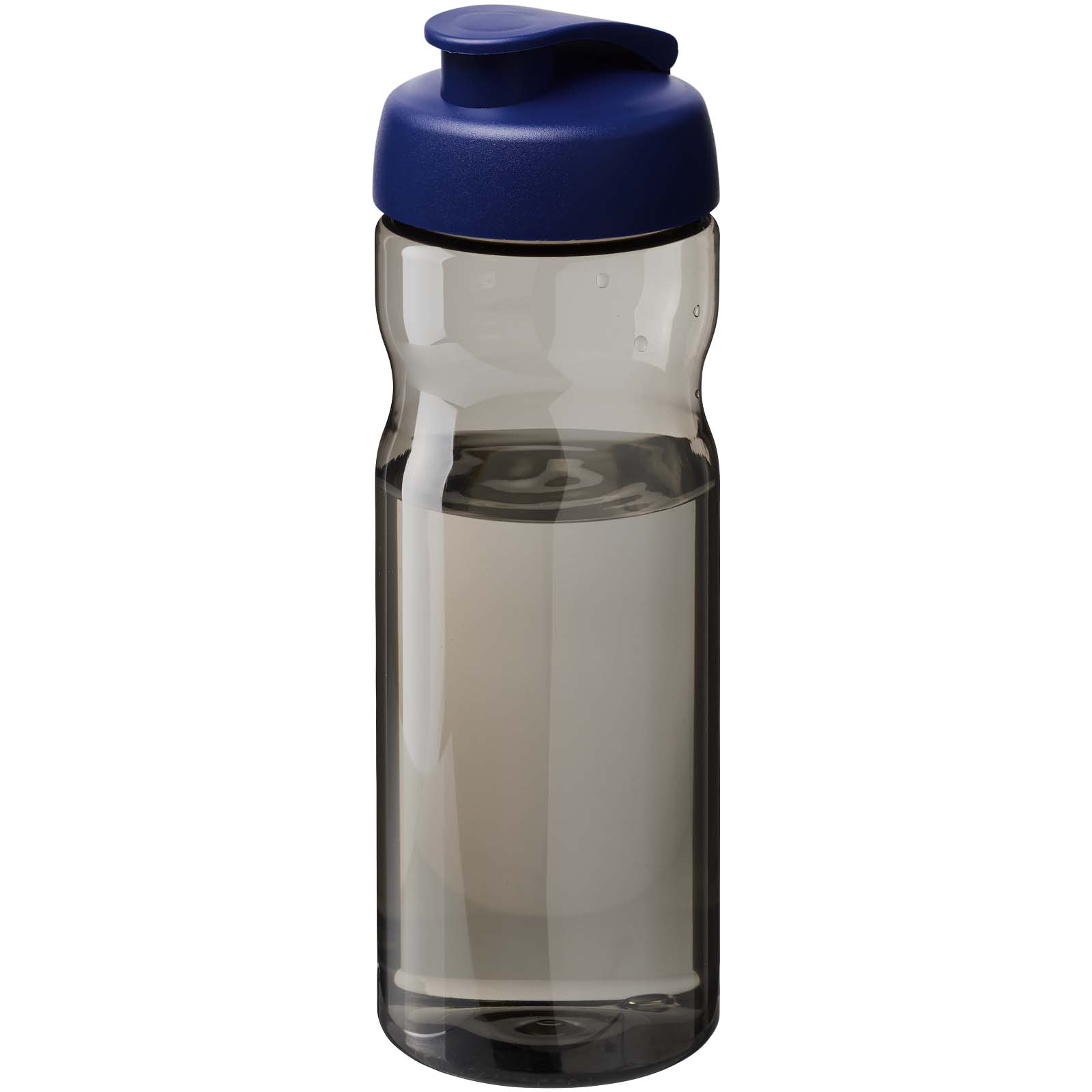Bouteille de sport H2O Active® Eco POP Base 650ml avec couvercle à bascule