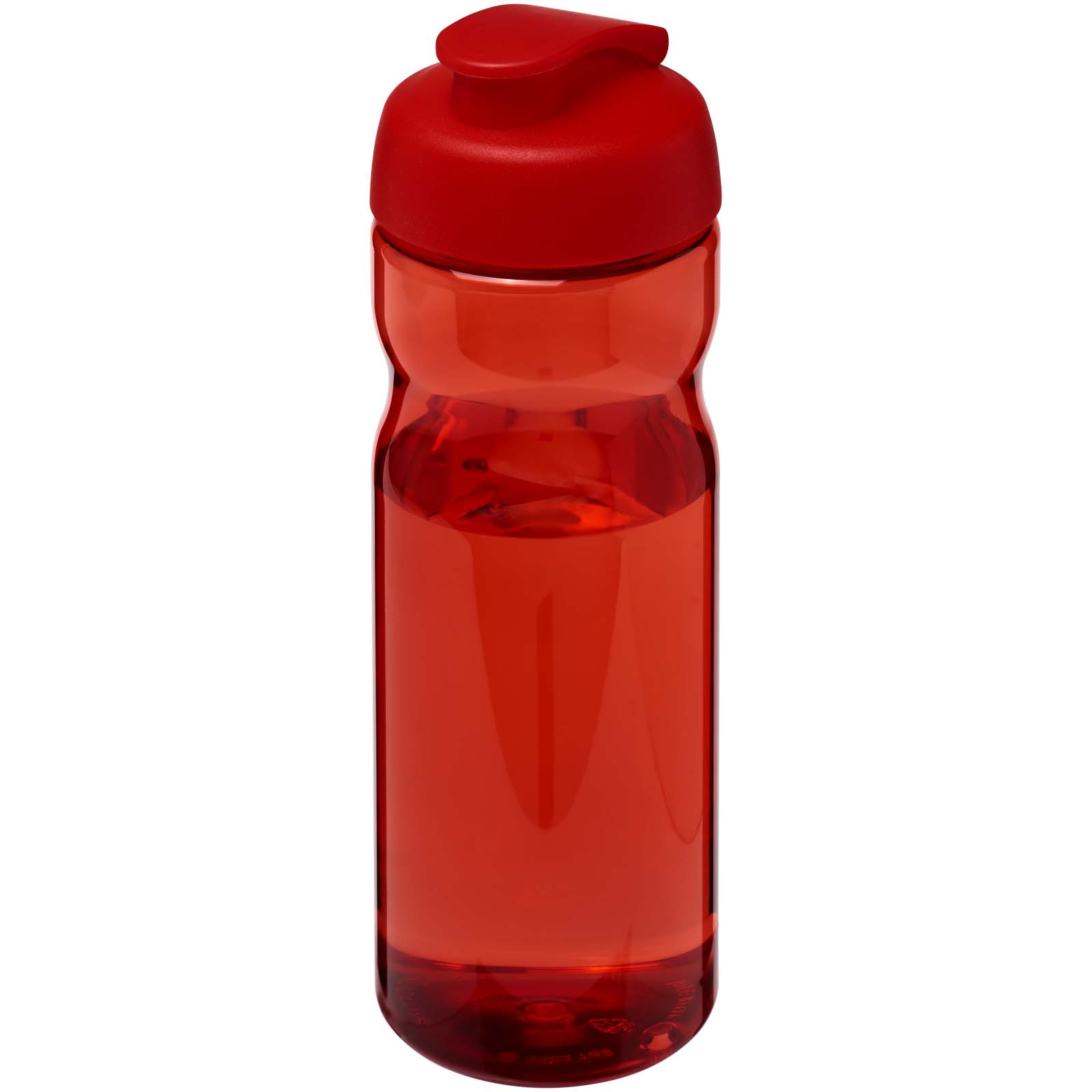 Bouteille de sport H2O Active® Eco POP Base 650ml avec couvercle à bascule
