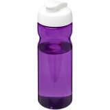 Vue 1 de Bouteille de sport H2O Active® Eco POP Base 650ml avec couvercle à bascule