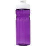 Vue 2 de Bouteille de sport H2O Active® Eco POP Base 650ml avec couvercle à bascule