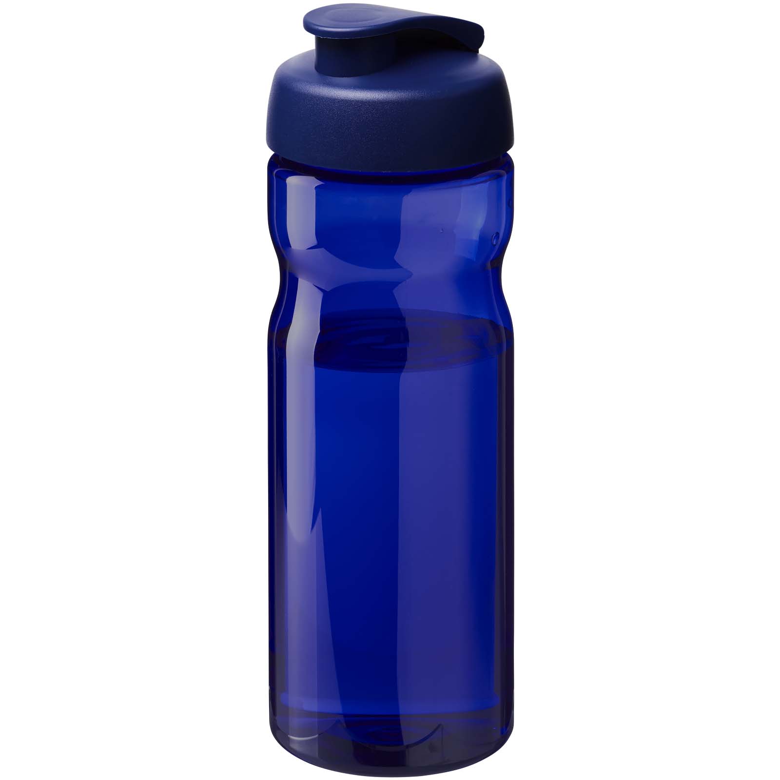 Bouteille de sport H2O Active® Eco POP Base 650ml avec couvercle à bascule