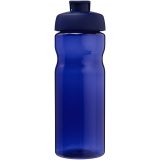 Vue 2 de Bouteille de sport H2O Active® Eco POP Base 650ml avec couvercle à bascule