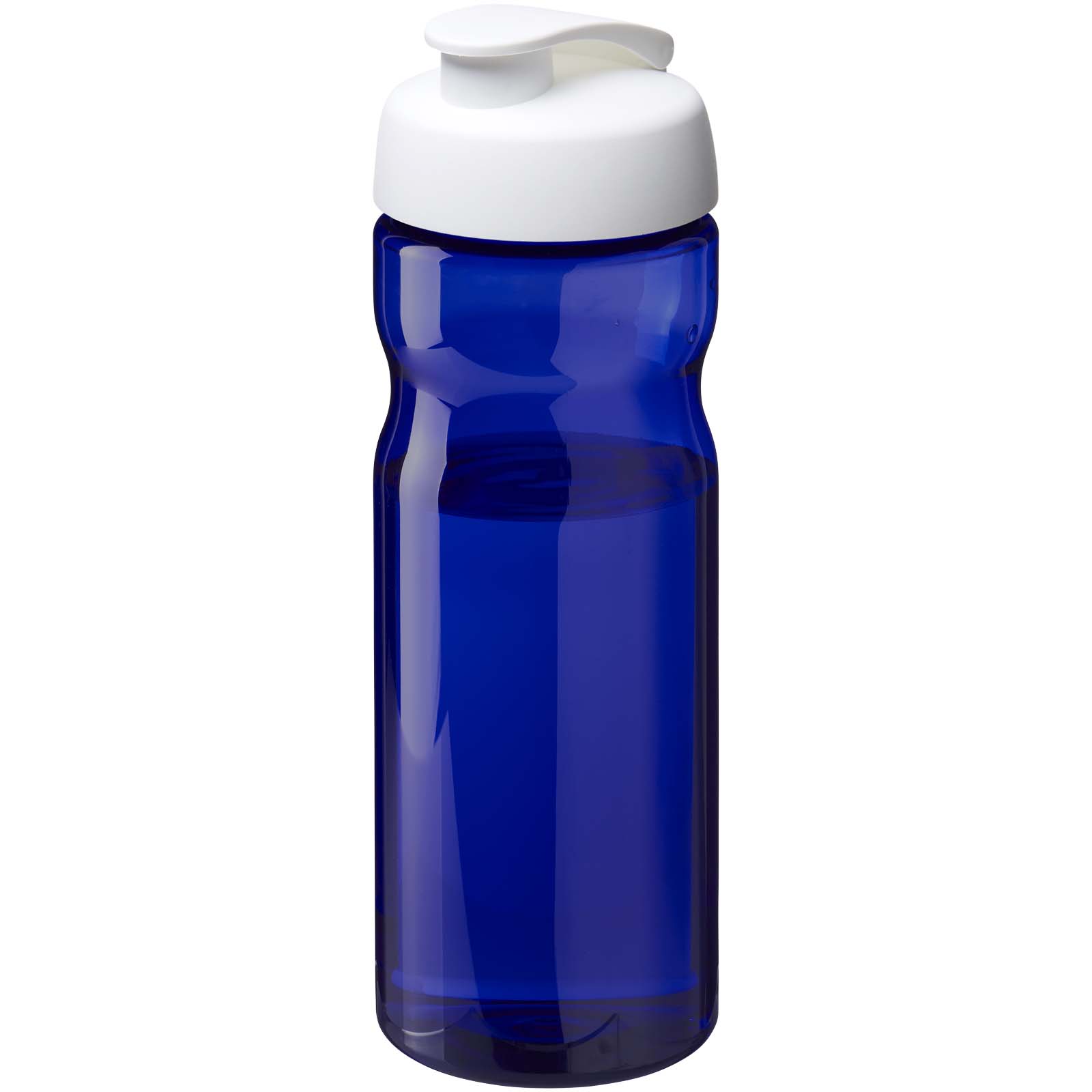 Bouteille de sport H2O Active® Eco POP Base 650ml avec couvercle à bascule