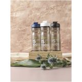 Vue 4 de Bouteille de sport H2O Active® Eco POP Base 650ml avec couvercle à bascule