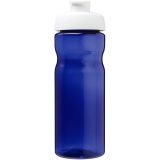 Vue 2 de Bouteille de sport H2O Active® Eco POP Base 650ml avec couvercle à bascule