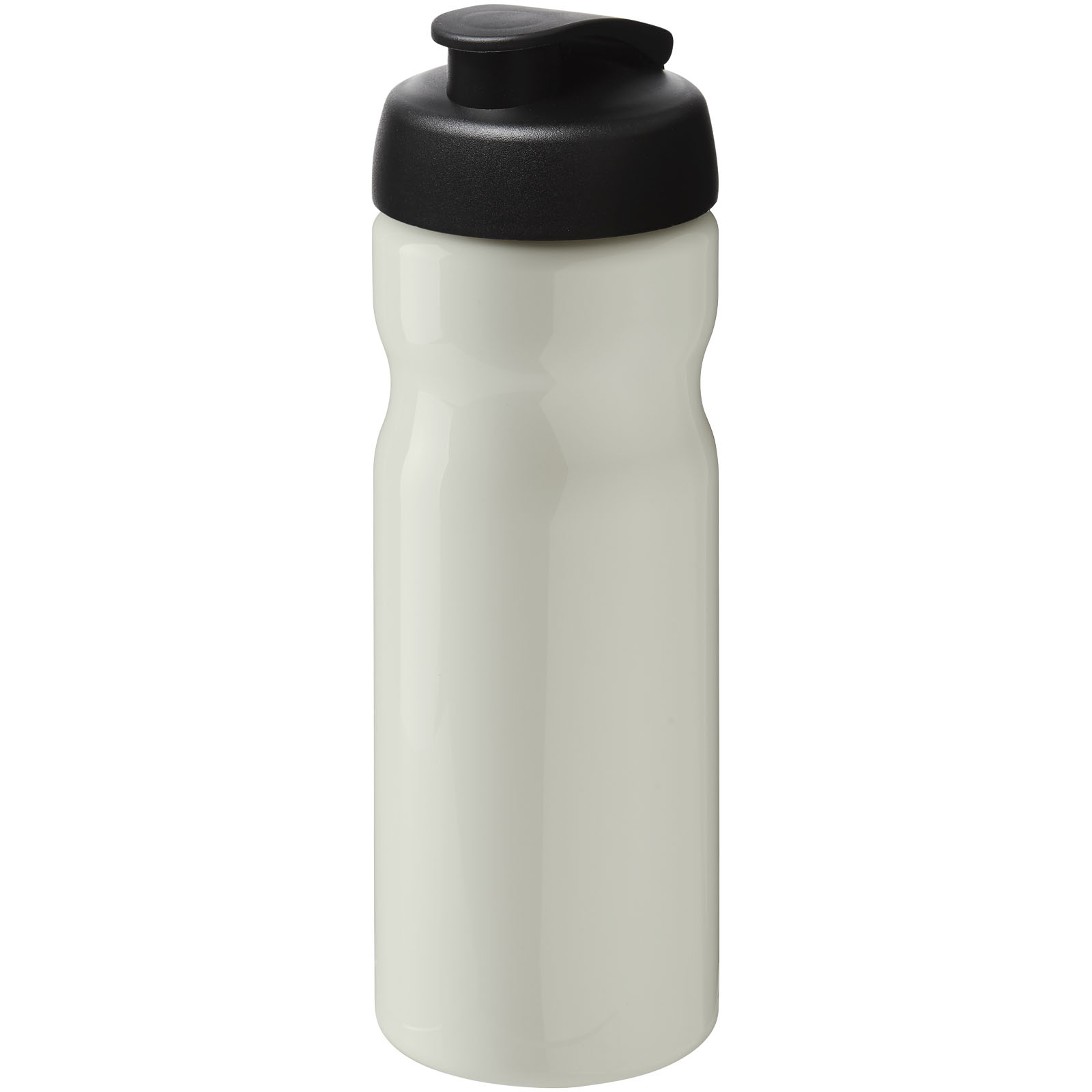Bouteille de sport H2O Active® Eco POP Base 650ml avec couvercle à bascule