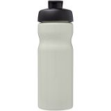 Vue 2 de Bouteille de sport H2O Active® Eco POP Base 650ml avec couvercle à bascule