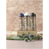 Vue 4 de Bouteille de sport H2O Active® Eco POP Base 650ml avec couvercle à bascule