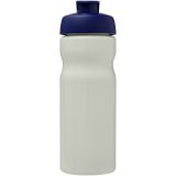 Vue 2 de Bouteille de sport H2O Active® Eco POP Base 650ml avec couvercle à bascule