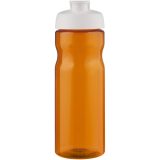 Vue 2 de Bouteille de sport H2O Active® Eco POP Base 650ml avec couvercle à bascule