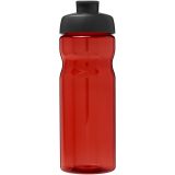 Vue 2 de Bouteille de sport H2O Active® Eco POP Base 650ml avec couvercle à bascule