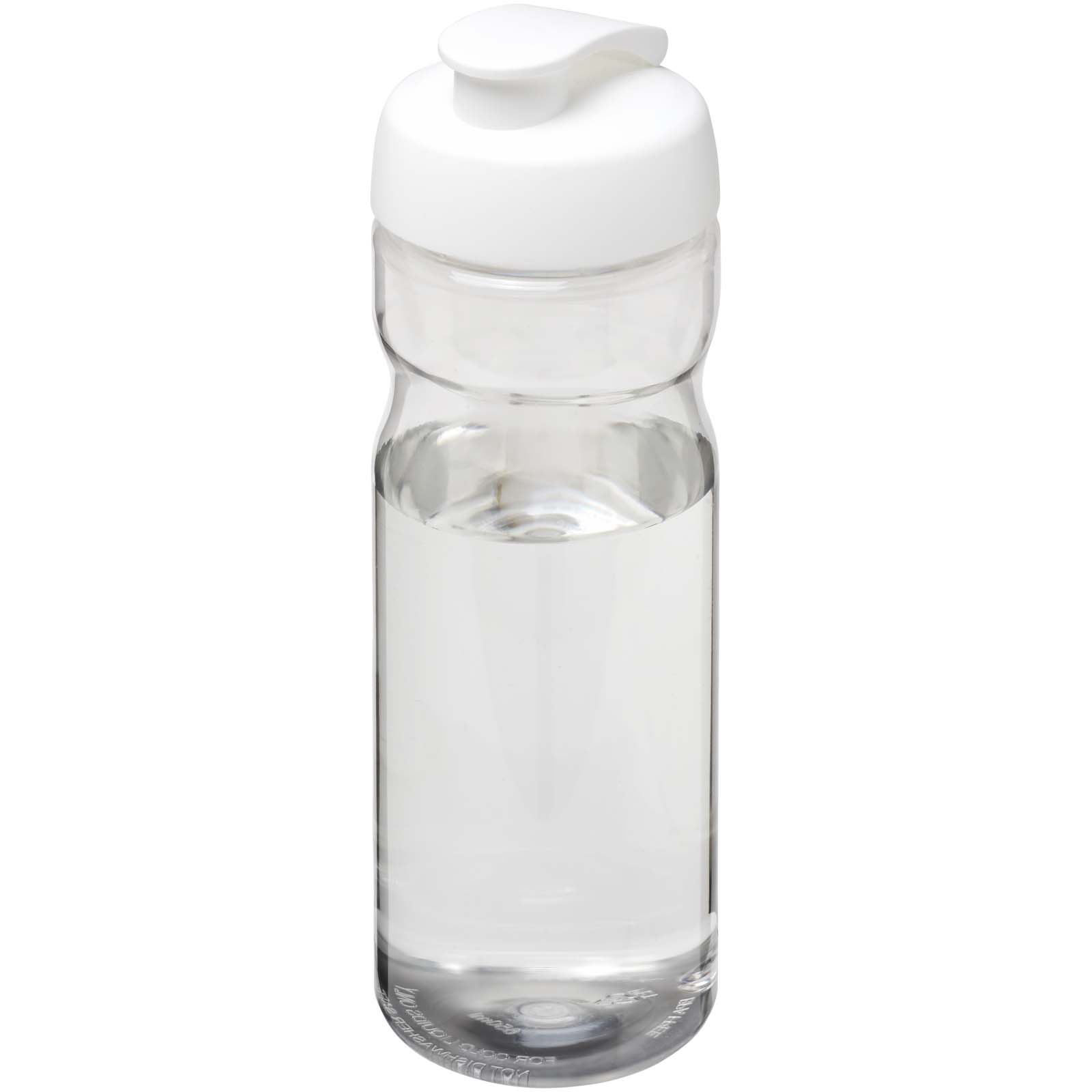 Bouteille de sport H2O Active® Eco POP Base 650ml avec couvercle à bascule