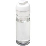 Vue 1 de Bouteille de sport H2O Active® Eco POP Base 650ml avec couvercle à bascule