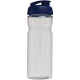 Vue 3 de Bouteille de sport H2O Active® Eco POP Base 650ml avec couvercle à bascule