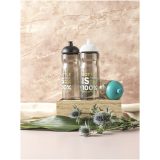 Vue 4 de Bouteille de sport H2O Active® Eco Base 650ml avec couvercle dôme