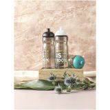 Vue 4 de Bouteille de sport H2O Active® Eco Base 650ml avec couvercle dôme