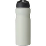 Vue 2 de Bouteille de sport H2O Active® Eco Base 650ml couvercle bec verseur