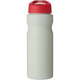 Vue 2 de Bouteille de sport H2O Active® Eco Base 650ml couvercle bec verseur