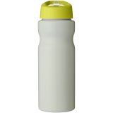 Vue 2 de Bouteille de sport H2O Active® Eco Base 650ml couvercle bec verseur