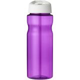 Vue 2 de Bouteille de sport H2O Active® Eco Base 650ml couvercle bec verseur