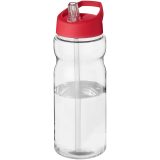 Vue 1 de Bouteille de sport H2O Active® Eco Base 650ml couvercle bec verseur