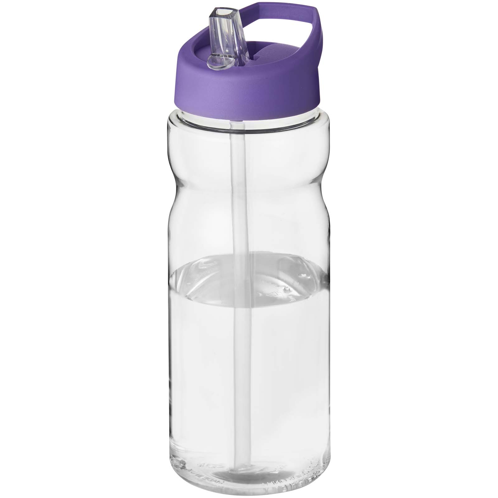 Bouteille de sport H2O Active® Eco Base 650ml couvercle bec verseur