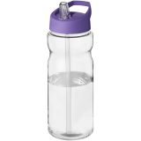 Vue 1 de Bouteille de sport H2O Active® Eco Base 650ml couvercle bec verseur