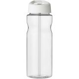 Vue 2 de Bouteille de sport H2O Active® Eco Base 650ml couvercle bec verseur