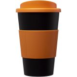 Vue 2 de Gobelet isolant Americano® 350ml avec bandeau antidérapant