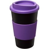 Vue 1 de Gobelet isolant Americano® 350ml avec bandeau antidérapant