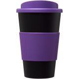 Vue 2 de Gobelet isolant Americano® 350ml avec bandeau antidérapant