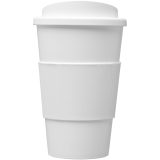 Vue 2 de Gobelet isolant Americano® 350ml avec bandeau antidérapant