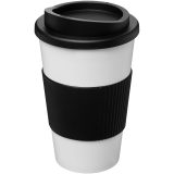 Vue 1 de Gobelet isolant Americano® 350ml avec bandeau antidérapant