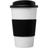 Vue 2 de Gobelet isolant Americano® 350ml avec bandeau antidérapant