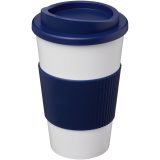 Vue 1 de Gobelet isolant Americano® 350ml avec bandeau antidérapant