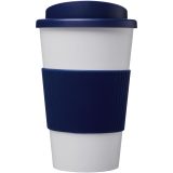 Vue 2 de Gobelet isolant Americano® 350ml avec bandeau antidérapant