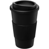 Vue 5 de Gobelet isolant Americano® 350ml avec bandeau antidérapant