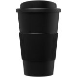 Vue 6 de Gobelet isolant Americano® 350ml avec bandeau antidérapant