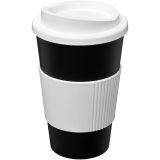 Vue 9 de Gobelet isolant Americano® 350ml avec bandeau antidérapant