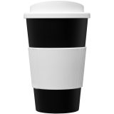 Vue 10 de Gobelet isolant Americano® 350ml avec bandeau antidérapant