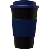Vue 14 de Gobelet isolant Americano® 350ml avec bandeau antidérapant