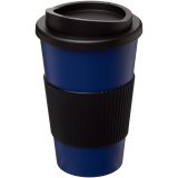 Vue 1 de Gobelet isolant Americano® 350ml avec bandeau antidérapant