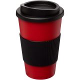 Vue 1 de Gobelet isolant Americano® 350ml avec bandeau antidérapant